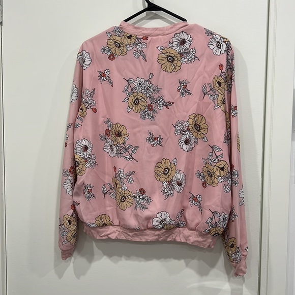 Alice Blue bomber jacket floral - Picture 4 of 4